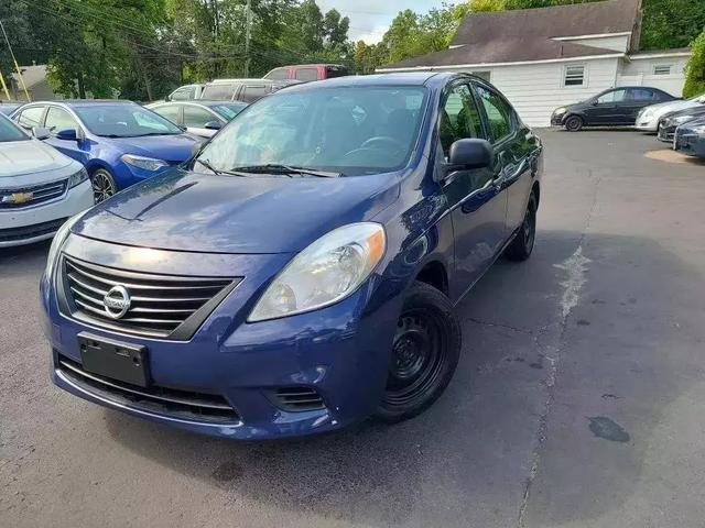 2012 Nissan Versa