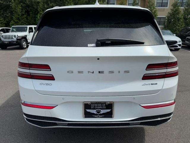 Photo of 2025 Uyuni White Genesis GV80