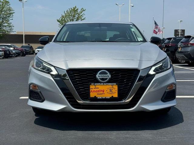 Photo of 2019 Brilliant Silver Metallic Nissan Altima