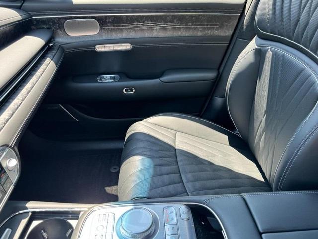 Photo of 2024 Verbier White Genesis G90