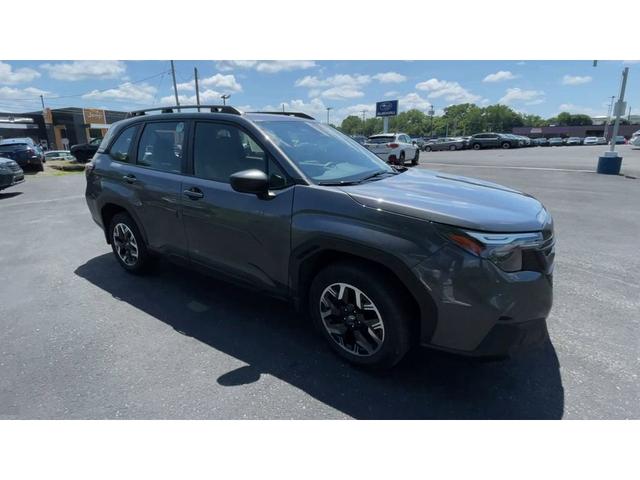 Photo of 2025 Magnetite Gray Metallic Subaru Forester