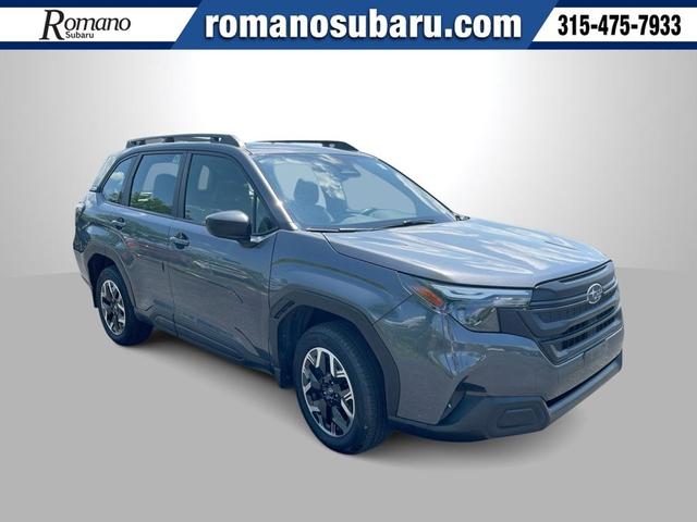 Photo of 2025 Magnetite Gray Metallic Subaru Forester