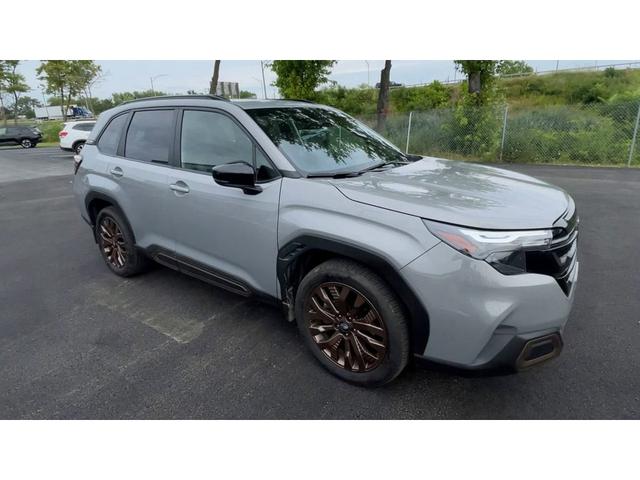 Photo of 2025 River Rock Pearl Subaru Forester