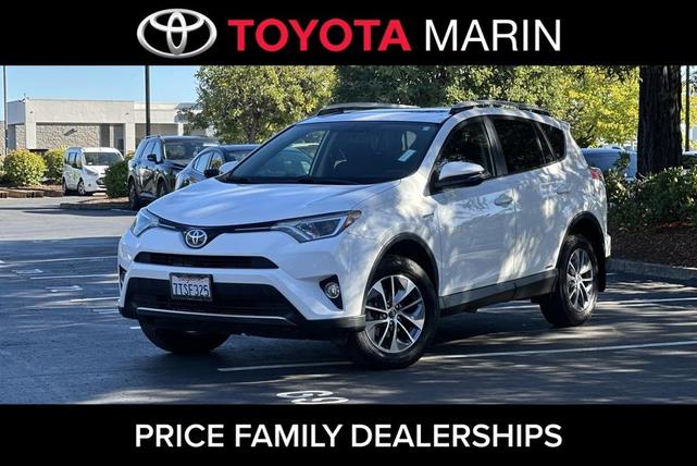 2016 Toyota Rav4 Hybrid