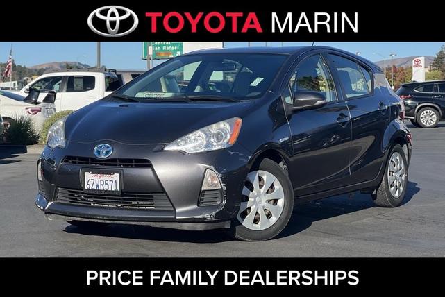 2013 Toyota Prius C