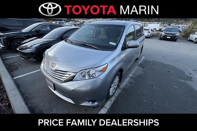 2016 Toyota Sienna