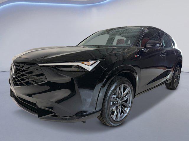 Photo of 2025 Crystal Black Pearl Acura ADX
