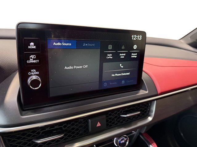 Photo of 2025 Crystal Black Pearl Acura ADX