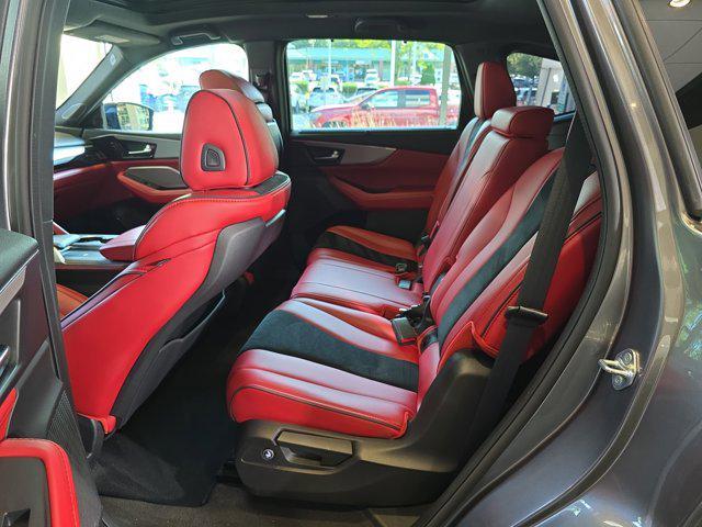 Photo of 2023 Liquid Carbon Metallic Acura MDX