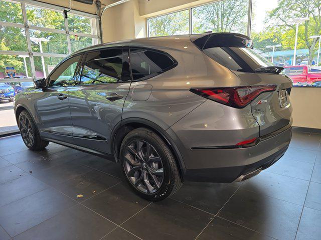 Photo of 2023 Liquid Carbon Metallic Acura MDX