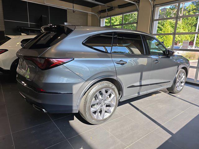 Photo of 2023 Liquid Carbon Metallic Acura MDX