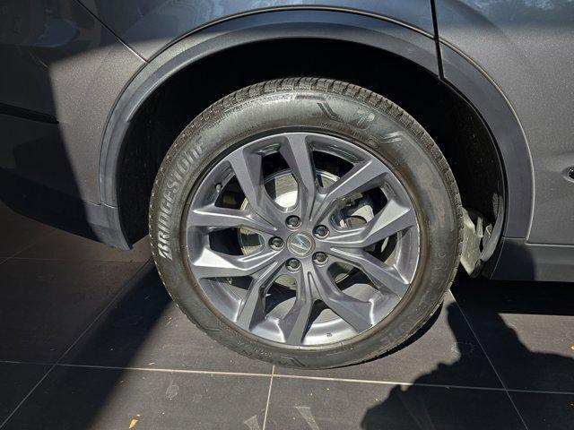 Photo of 2023 Liquid Carbon Metallic Acura MDX