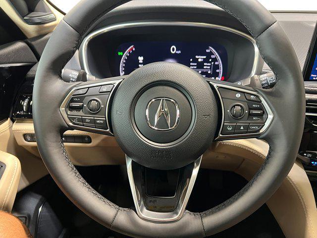 Photo of 2025 Platinum White Pearl Acura MDX