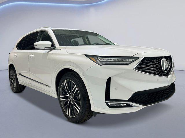 Photo of 2025 Platinum White Pearl Acura MDX