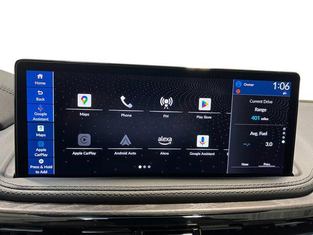 Photo of 2025 Platinum White Pearl Acura MDX