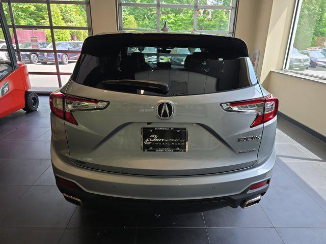 Photo of 2025 Solar Silver Metallic Acura RDX