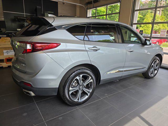 Photo of 2025 Solar Silver Metallic Acura RDX