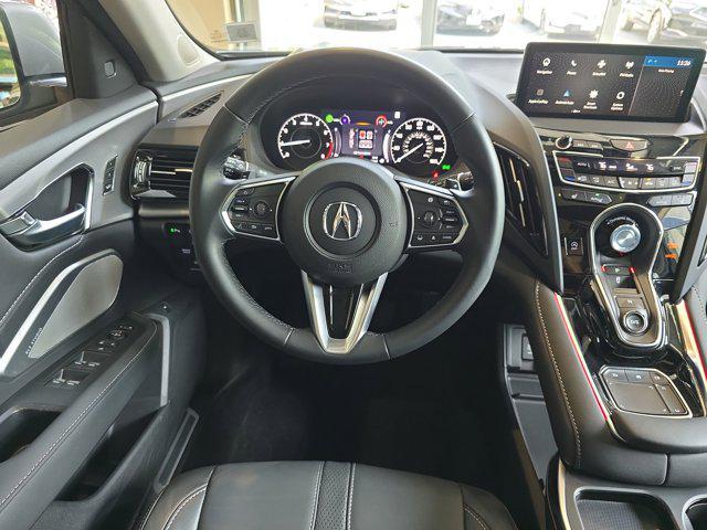 Photo of 2025 Solar Silver Metallic Acura RDX