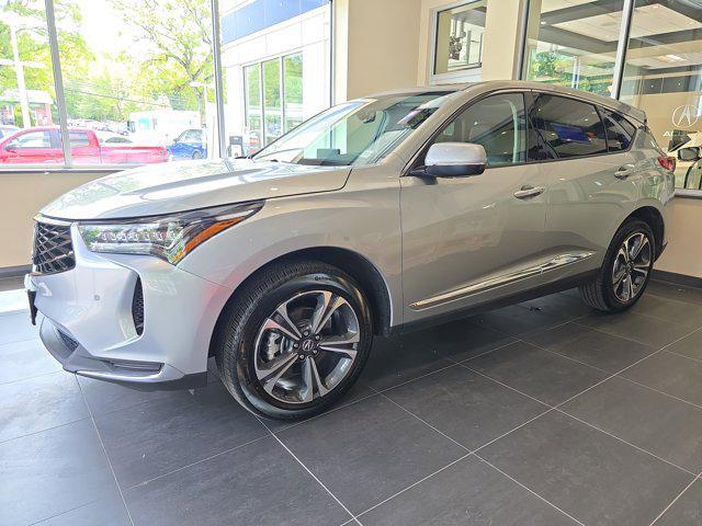 Photo of 2025 Solar Silver Metallic Acura RDX