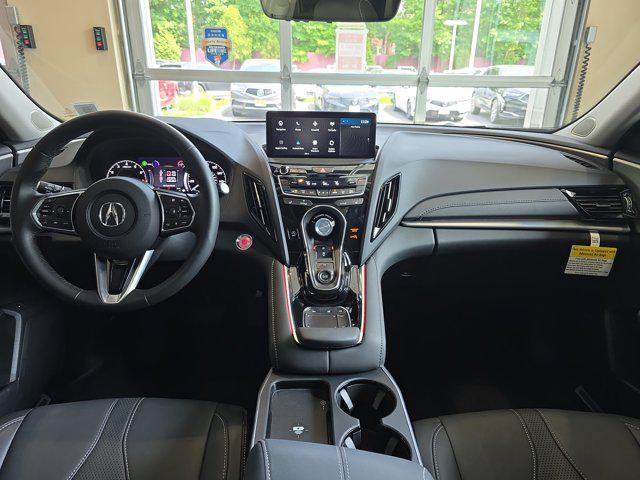 Photo of 2025 Solar Silver Metallic Acura RDX