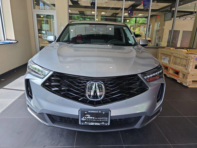 Photo of 2025 Solar Silver Metallic Acura RDX