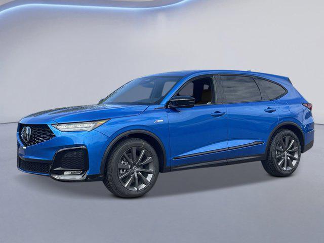 Photo of 2026 Double Apex Blue Pearl Acura MDX