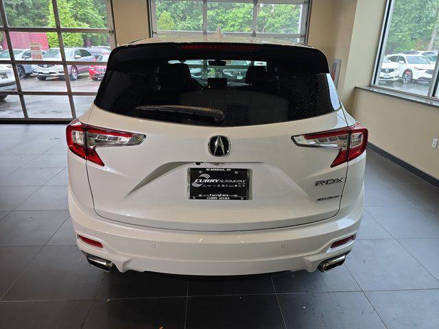 Photo of 2025 Platinum White Pearl Acura RDX