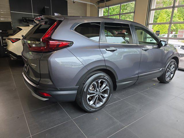 Photo of 2022 Modern Steel Metallic Honda CR-V