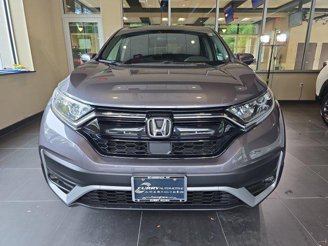 Photo of 2022 Modern Steel Metallic Honda CR-V