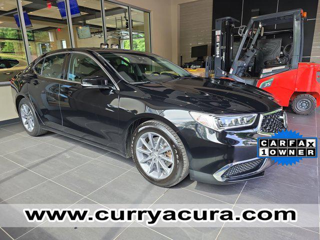 2018 Acura TLX