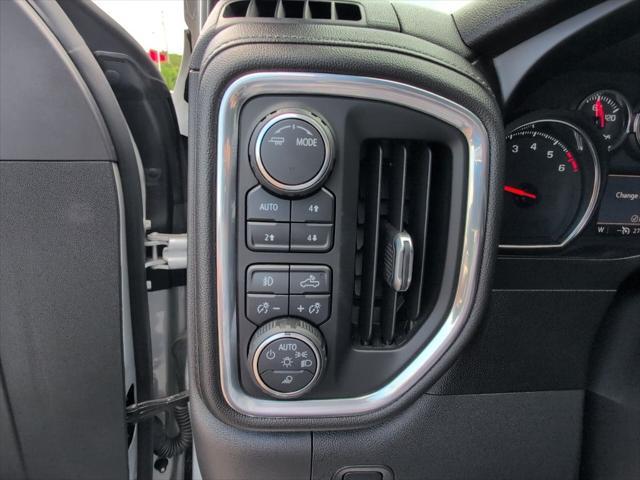 Photo of 2021 Silver Ice Metallic Chevrolet Silverado 1500