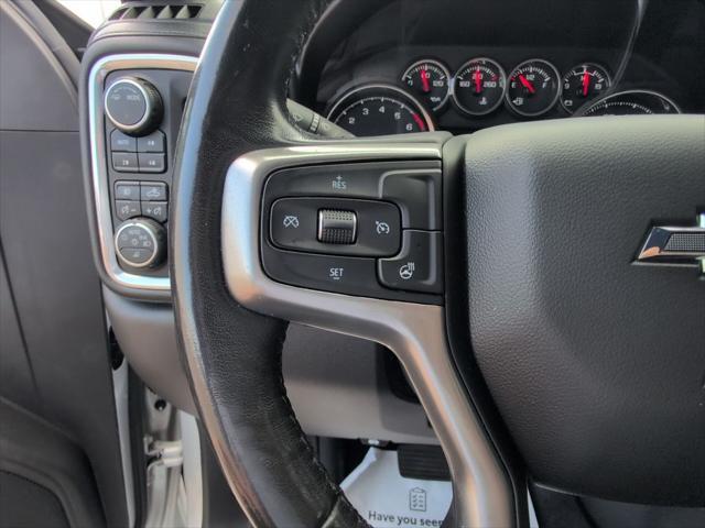 Photo of 2021 Silver Ice Metallic Chevrolet Silverado 1500