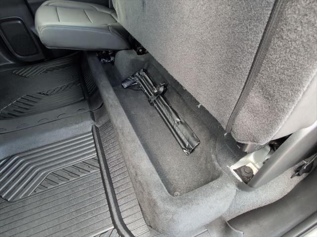 Photo of 2021 Silver Ice Metallic Chevrolet Silverado 1500