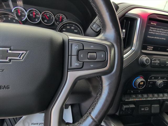Photo of 2021 Silver Ice Metallic Chevrolet Silverado 1500