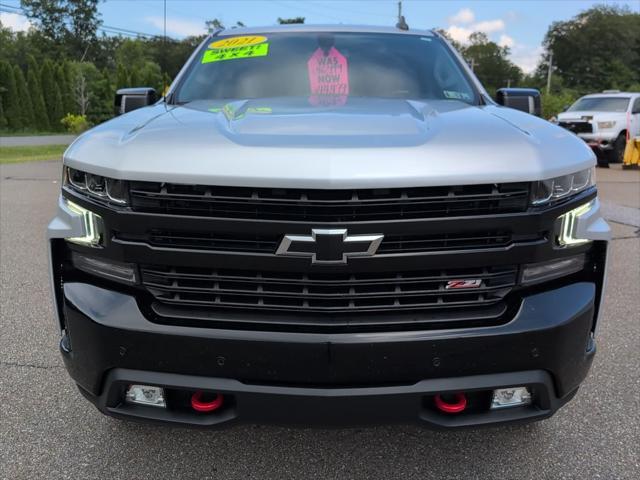 Photo of 2021 Silver Ice Metallic Chevrolet Silverado 1500