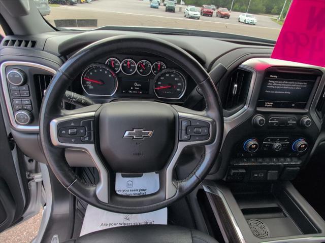 Photo of 2021 Silver Ice Metallic Chevrolet Silverado 1500