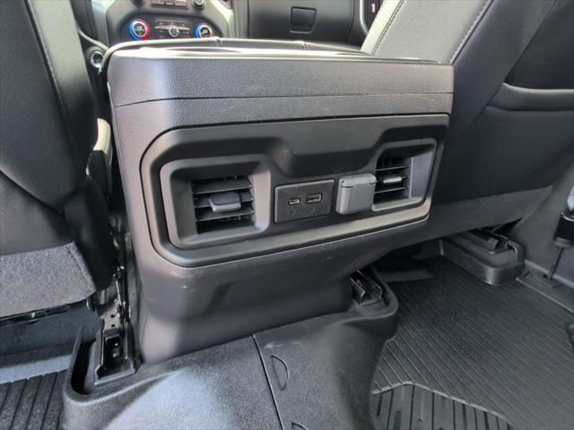 Photo of 2021 Silver Ice Metallic Chevrolet Silverado 1500