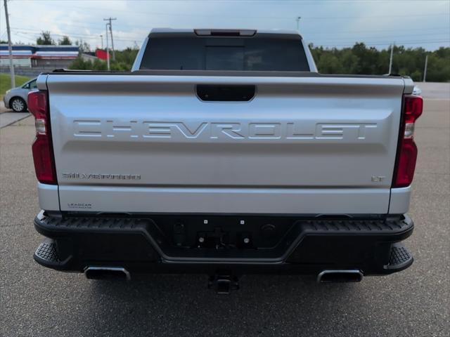 Photo of 2021 Silver Ice Metallic Chevrolet Silverado 1500