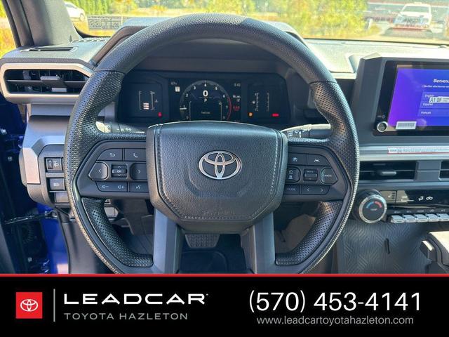 Photo of 2025 Blue Crush Metallic Toyota Tacoma