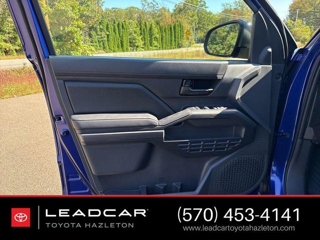 Photo of 2025 Blue Crush Metallic Toyota Tacoma