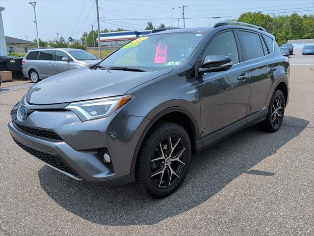 2018 Toyota Rav4 Hybrid