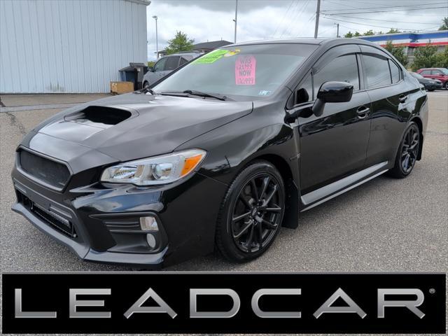 2020 Subaru WRX