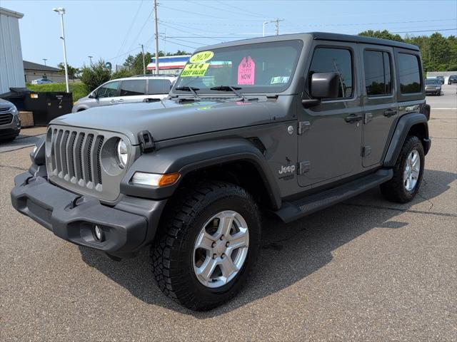 2020 Jeep Wrangler Unlimited