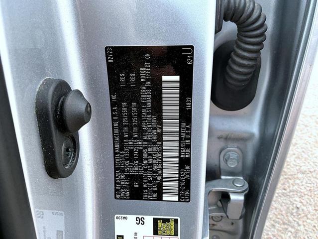 Photo of 2023 Sonic Silver Toyota Corolla Cross