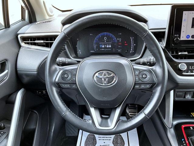 Photo of 2023 Sonic Silver Toyota Corolla Cross