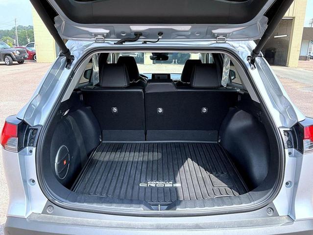 Photo of 2023 Sonic Silver Toyota Corolla Cross