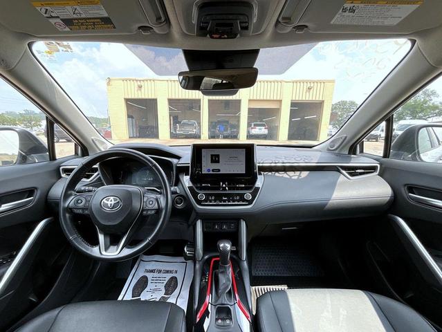 Photo of 2023 Sonic Silver Toyota Corolla Cross
