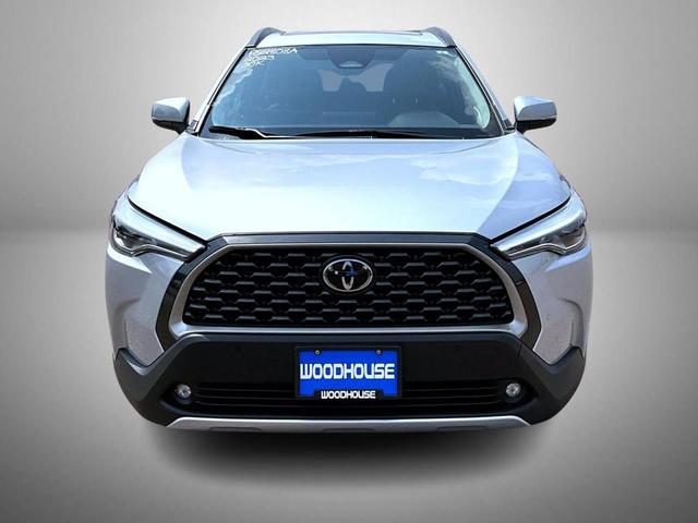 Photo of 2023 Sonic Silver Toyota Corolla Cross