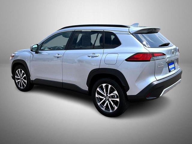 Photo of 2023 Sonic Silver Toyota Corolla Cross