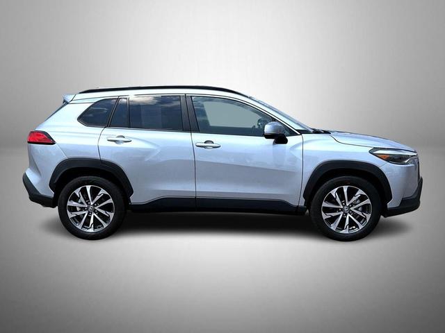 Photo of 2023 Sonic Silver Toyota Corolla Cross